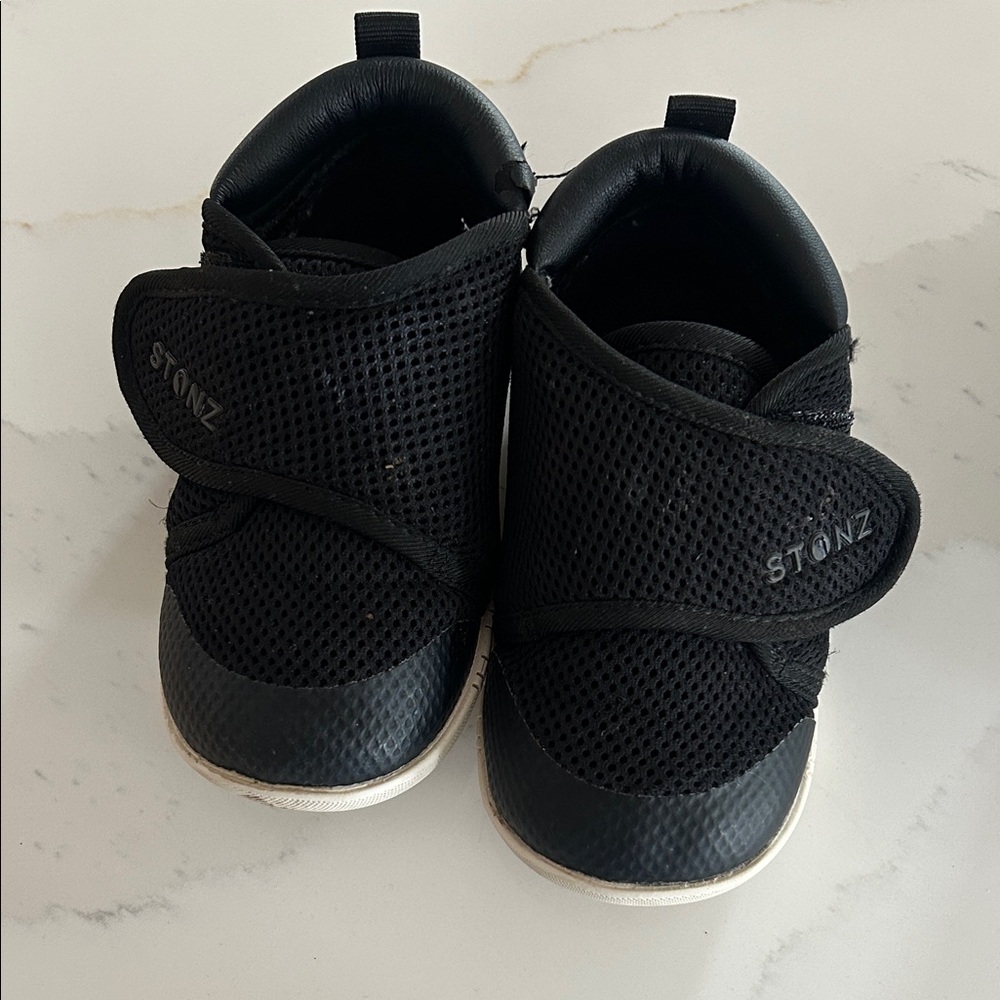 Stonz Black Toddler Cruiser Shoes